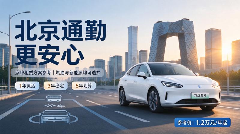 北京车牌租赁合同签署现场